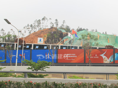 施工現場的大通圍擋的作用是什么？