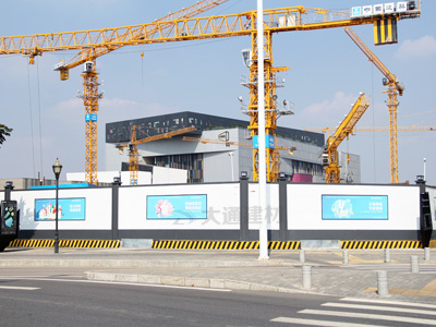 施工圍擋在城市建設中的作用是什么？