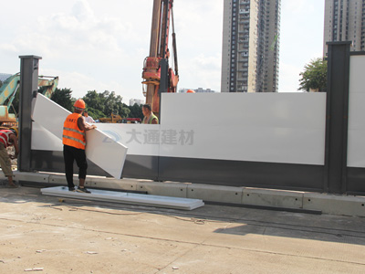 施工現場搭建的臨時圍擋有著怎樣的作用呢？