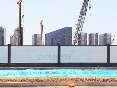 施工圍擋廠家哪家強？就選深圳大通建材專業圍擋生產廠家