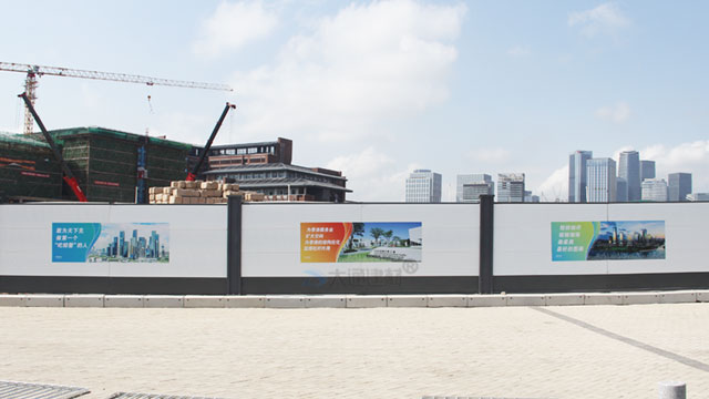 什么樣規格的圍擋符合項目工程施工圍擋標準？