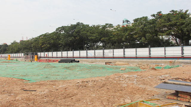 建筑工程圍擋是否能保護人們的安全？它具備了怎樣的作用？