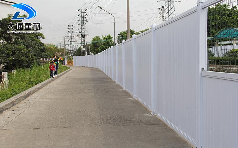 深圳工地pvc圍擋，深圳大通建材有限公司