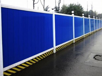 施工圍擋-什么是施工PVC圍擋？