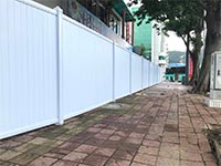 深圳市政pvc圍擋的好處？