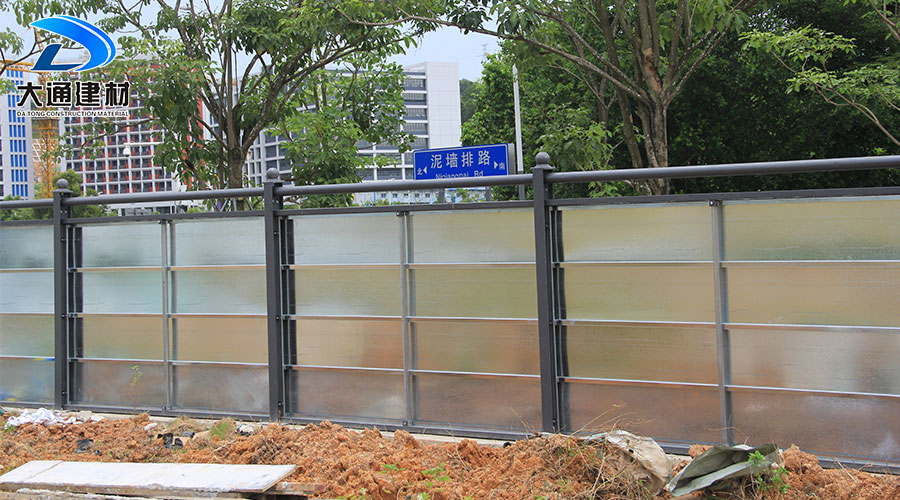 施工圍擋，深圳大通建材圍擋廠家