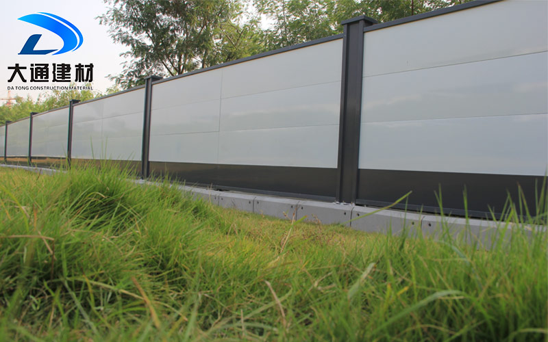 深圳市政圍擋，市政施工圍擋安裝現場效果圖